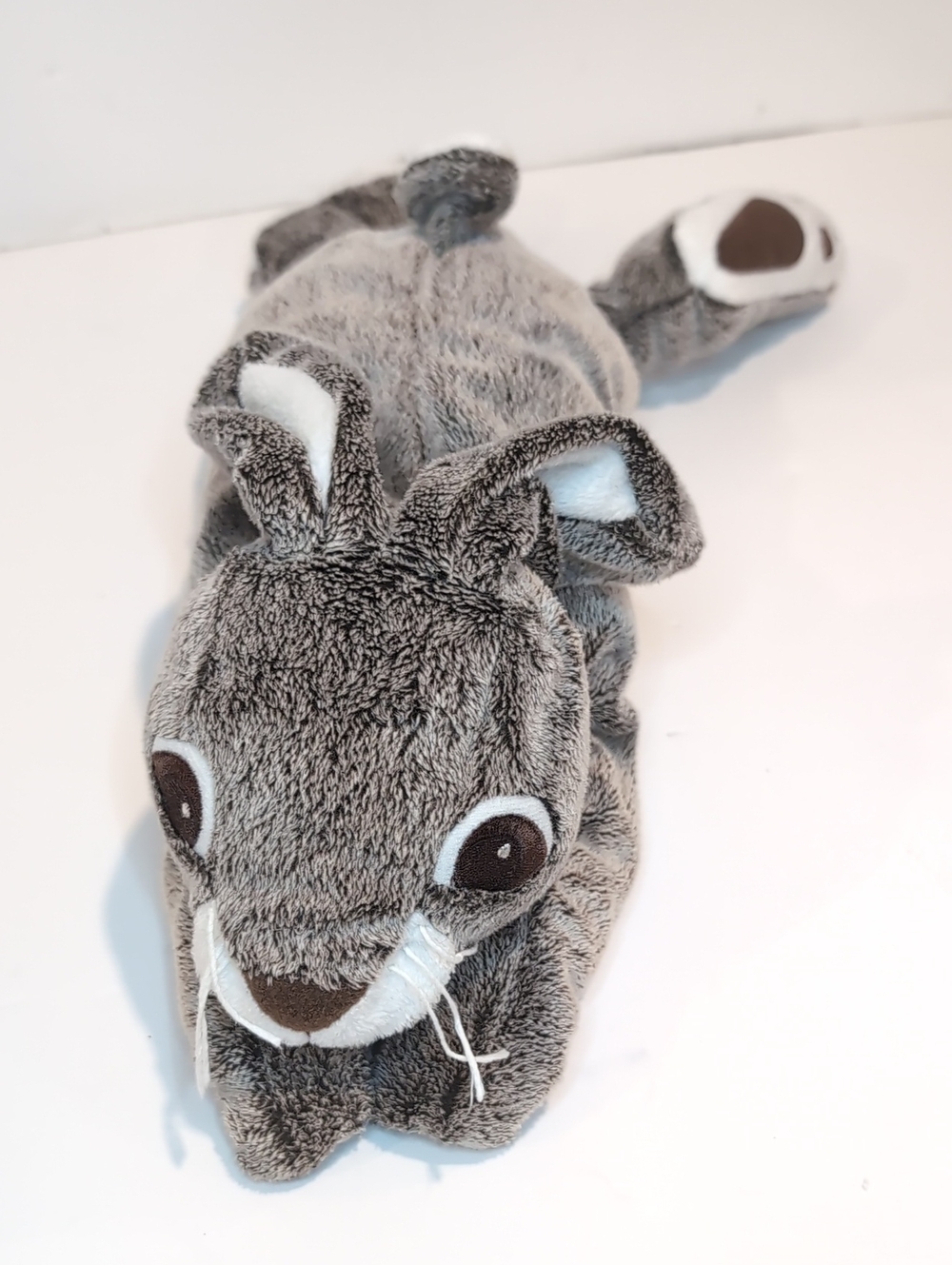 IKEA Grey Bunny Rabbit Plush Vandring Hare 11”